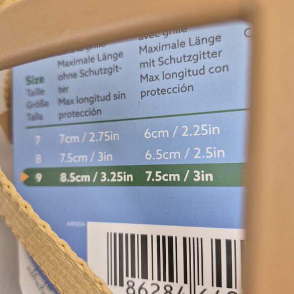 Baskerville Classic Lightweight Basket Muzzle Dog Behaviour Training Size 9 NEW - Picture 4 of 5